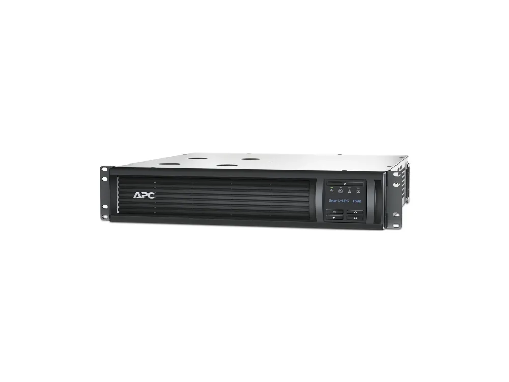 APC Smart-UPS 1500VA LCD RM - UPS (rackversion) - AC 230 V - 1000 Watt - 1500 VA - Ethernet, RS-232, USB - output-stikforbindelser: 4 - 2U - sort - med APC UPS Network Management Card - for P/N: AR4018SPX432, AR4024SP, AR4024SPX429, AR4024SPX431, AR4