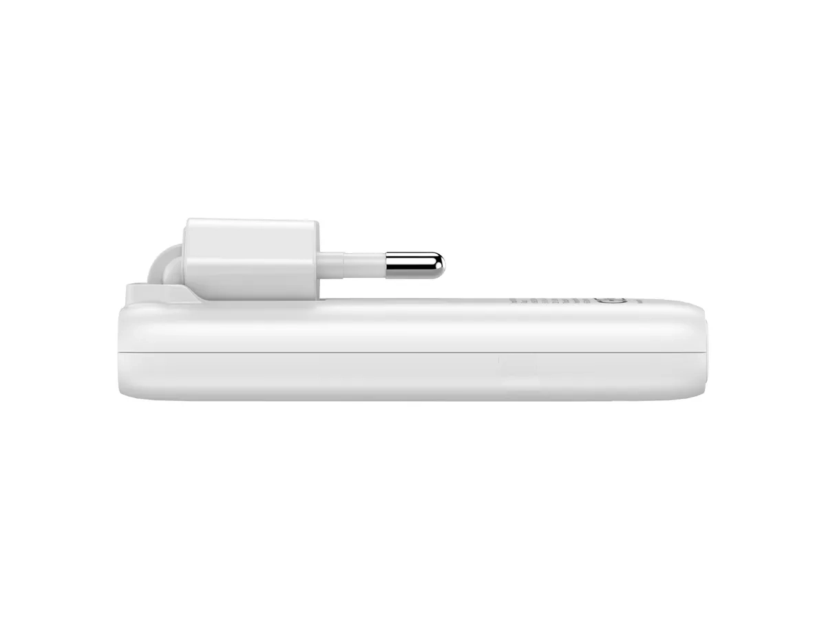 (65W) Fold n Go Dual USB C GaN Ladegerät Netzteil (32355) - Weiss