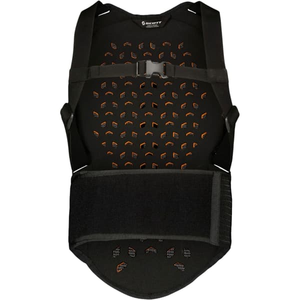 Dorsale snowboard SCOTT BACK PROTECTOR AIRFLOW JR BLACK/WHITE