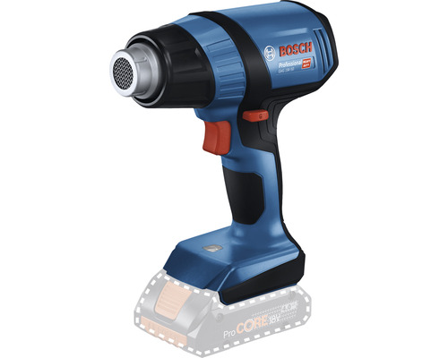 Bosch Professional GHG 18V-50 accu-heteluchtblazer inclusief L-BOXX, zonder accu en oplader