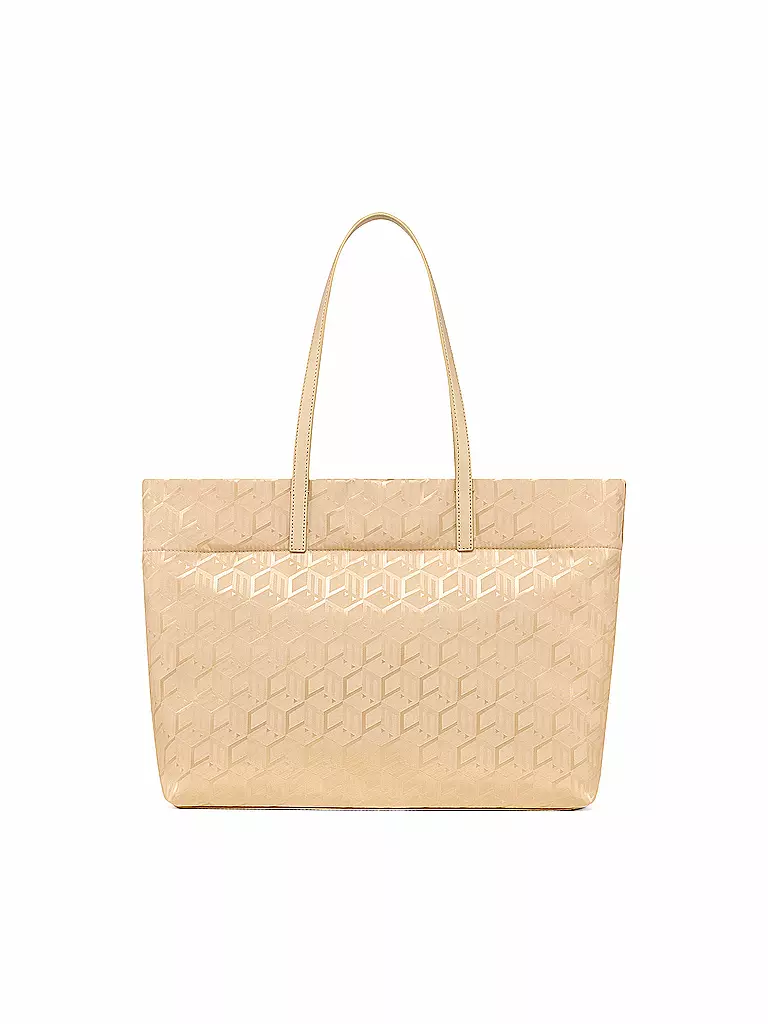 MCM Tasche - Shopper AREN Medium beige
