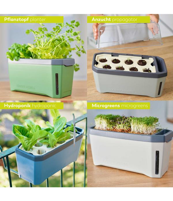 Gusta Garden Kräutertopf Harry Herbs mit