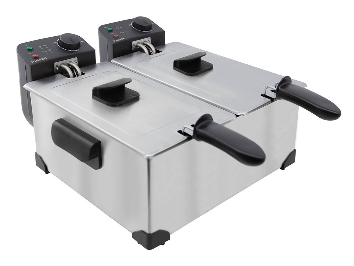 Tomado TDF6001S dubbele frituurpan