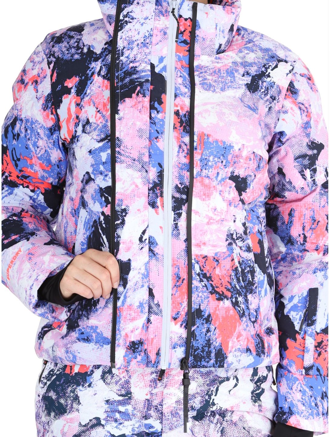 Ski Boxy Puffer ski-jas dames