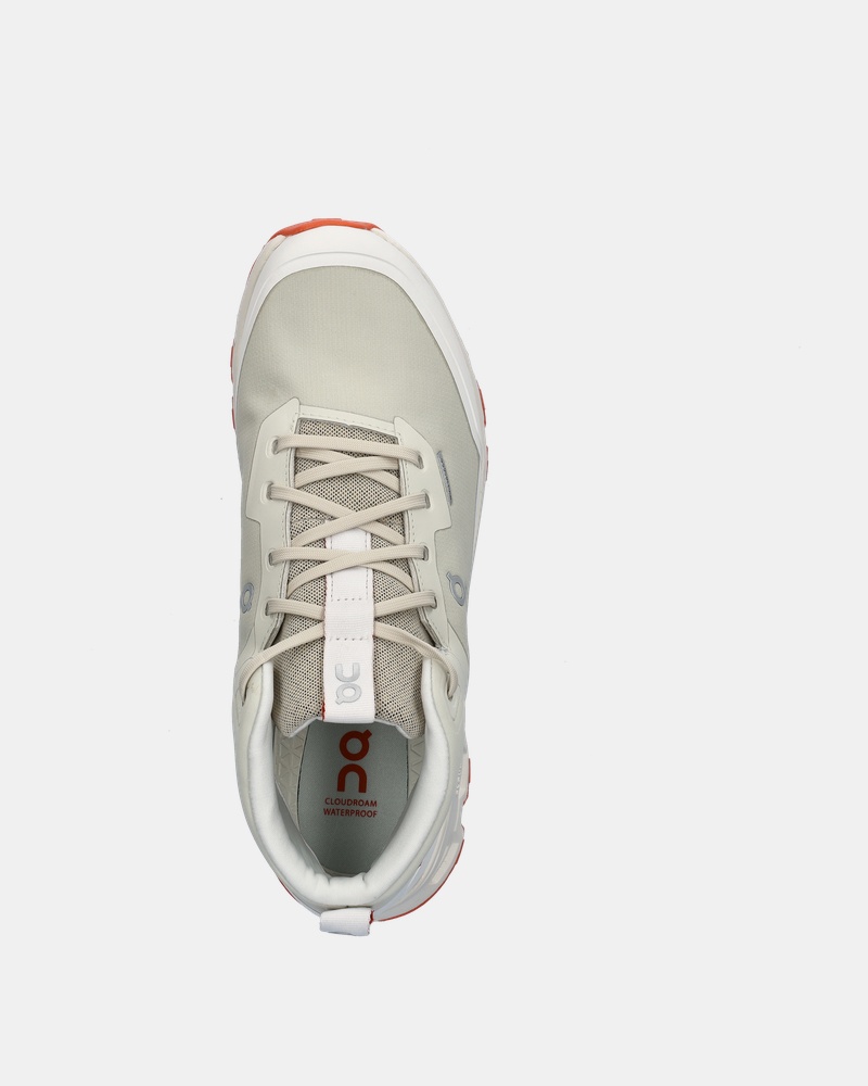 On Running Cloudroam Waterproof Hoge sneakers  - beige