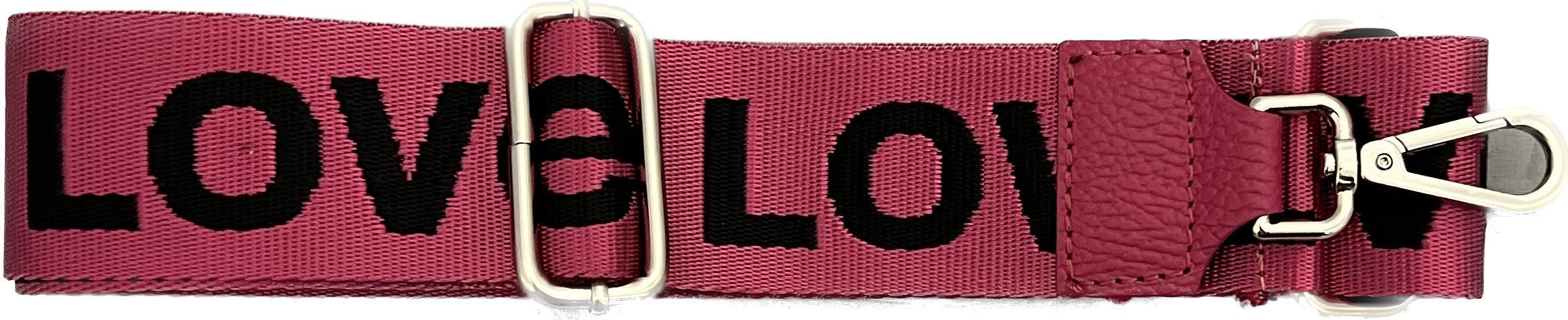 Lommers Accessoires Bag Strap Zilver | 5