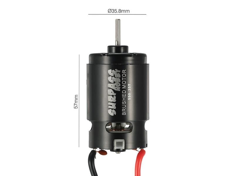 Surpass Hobby Brushed Motor Surpass 550 35T 550er Bürsten Motor