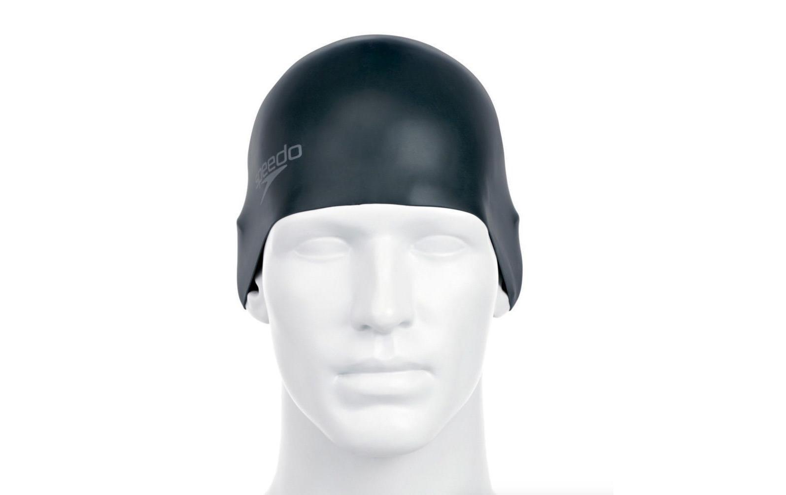 Badekappe Plain Moulded Silicone CapBadekappe