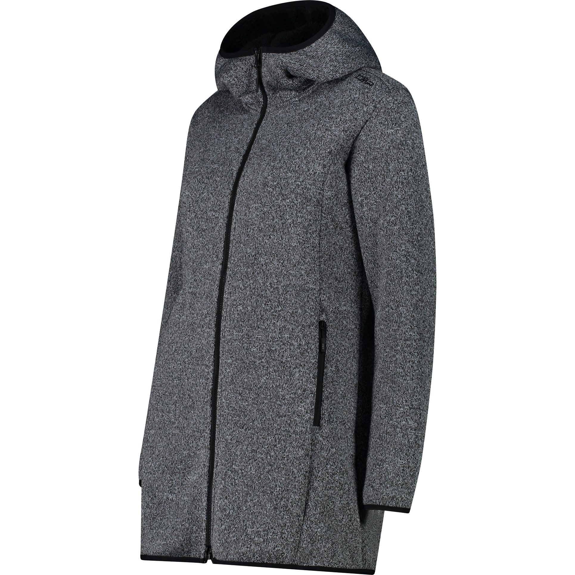 CMP Parka Damen alluminio