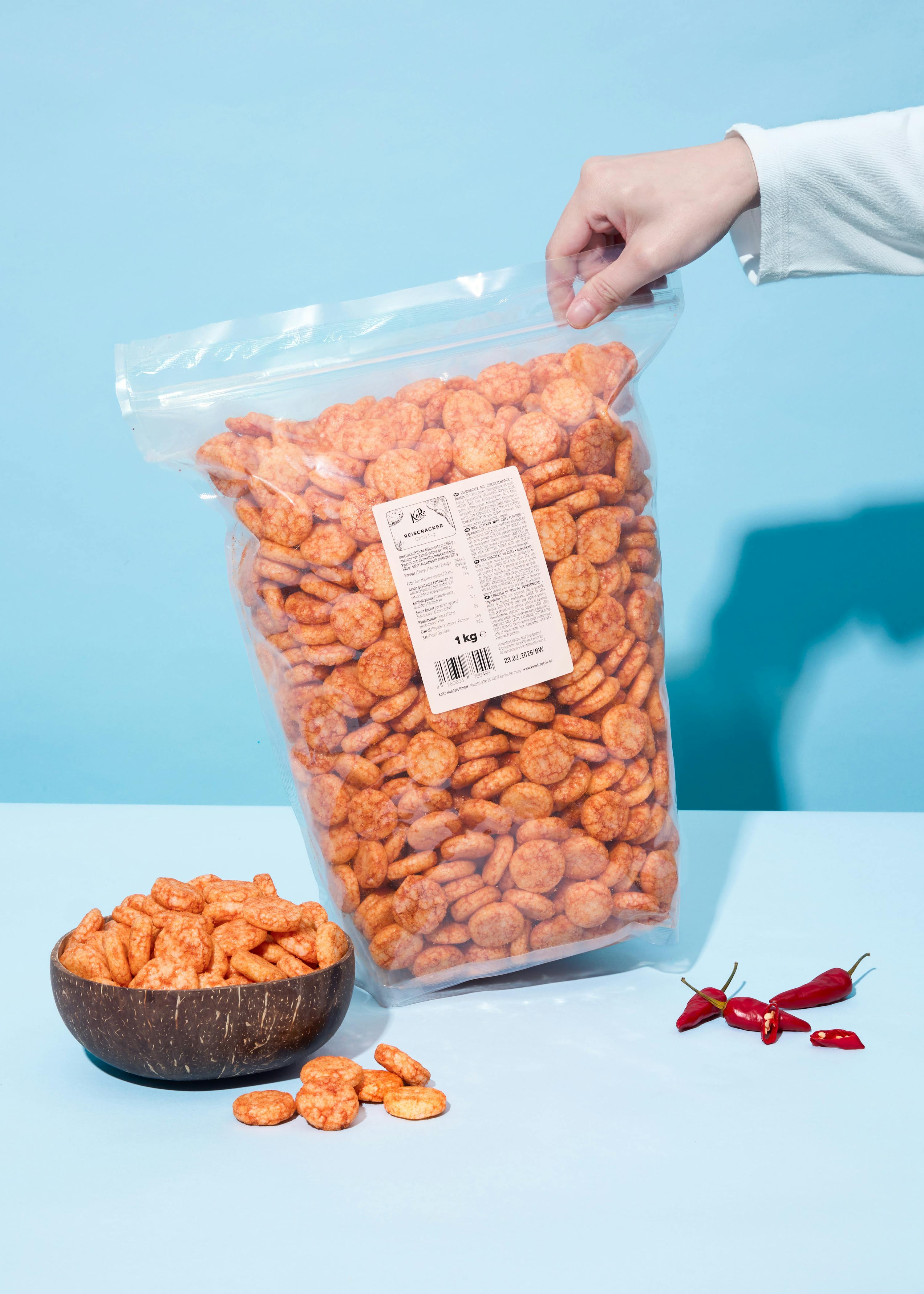 Reiscracker Chili 1 kg