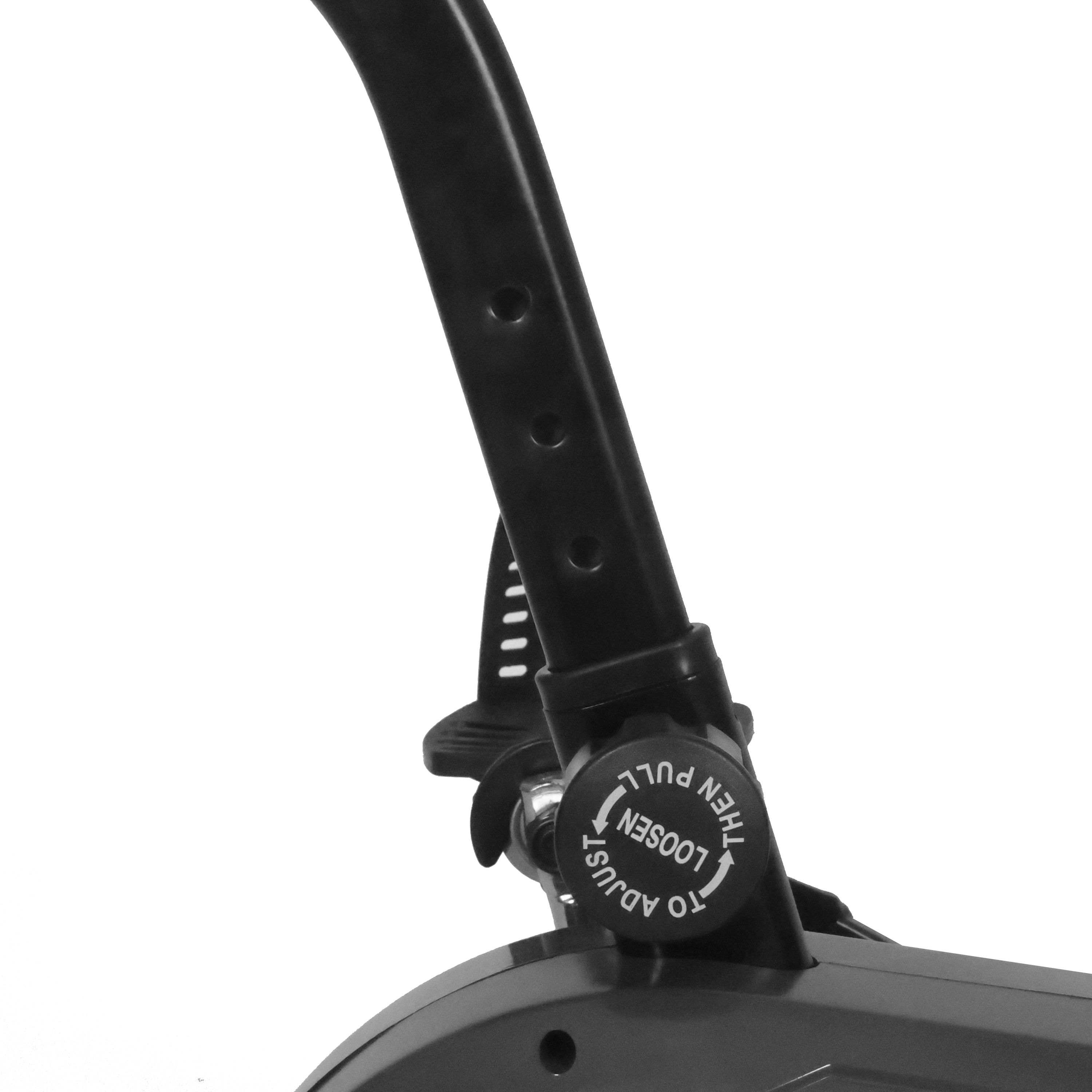 Airbike Crosstrainer mit Luftwiderstand