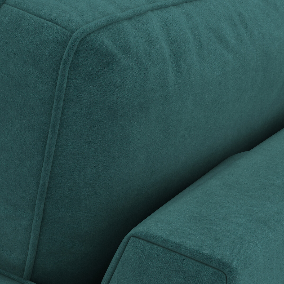 LA REDOUTE INTERIORS<br>Cama Fluweel, espuma Cecilia