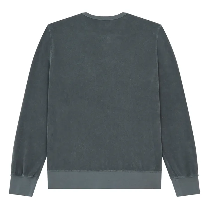 Hartford Sweat Bouclette Eponge | Vert olive
