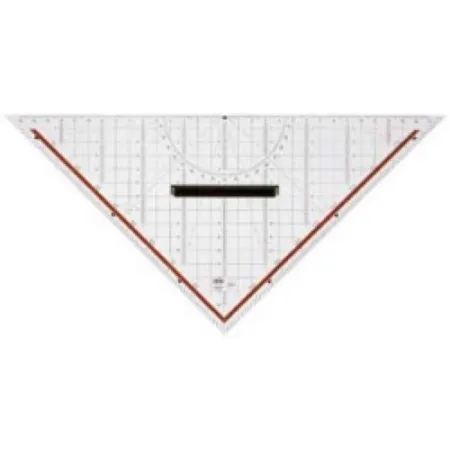 M+R Geometriedreieck mit abnehmbarer Griff 32cm