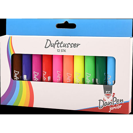 Danpen Junior dufttuscher 12-pak