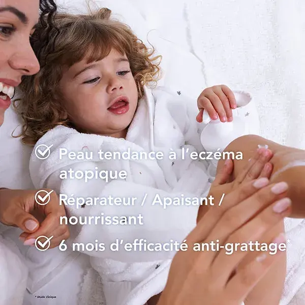 Bioderma Atoderm Bálsamo Reparador Intensivo para Pele Seca, Eczema e Pele Atópica 500ml