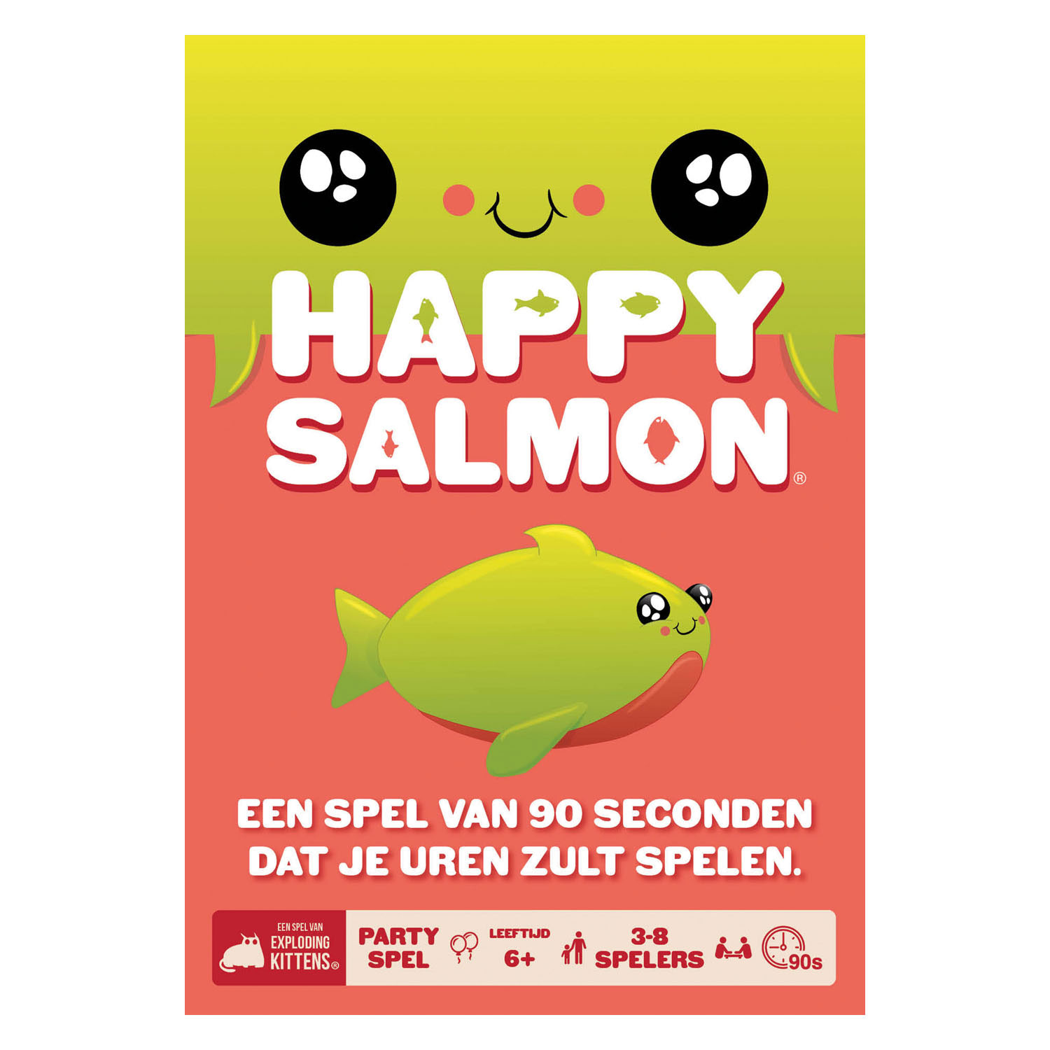 Happy Salmon Kaartspel