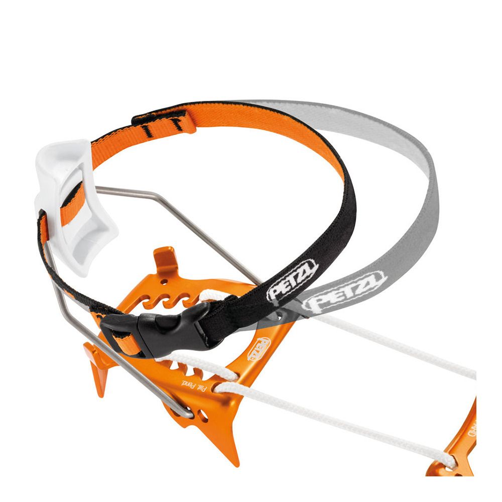 Petzl LEOPARD LLF - Crampons orange