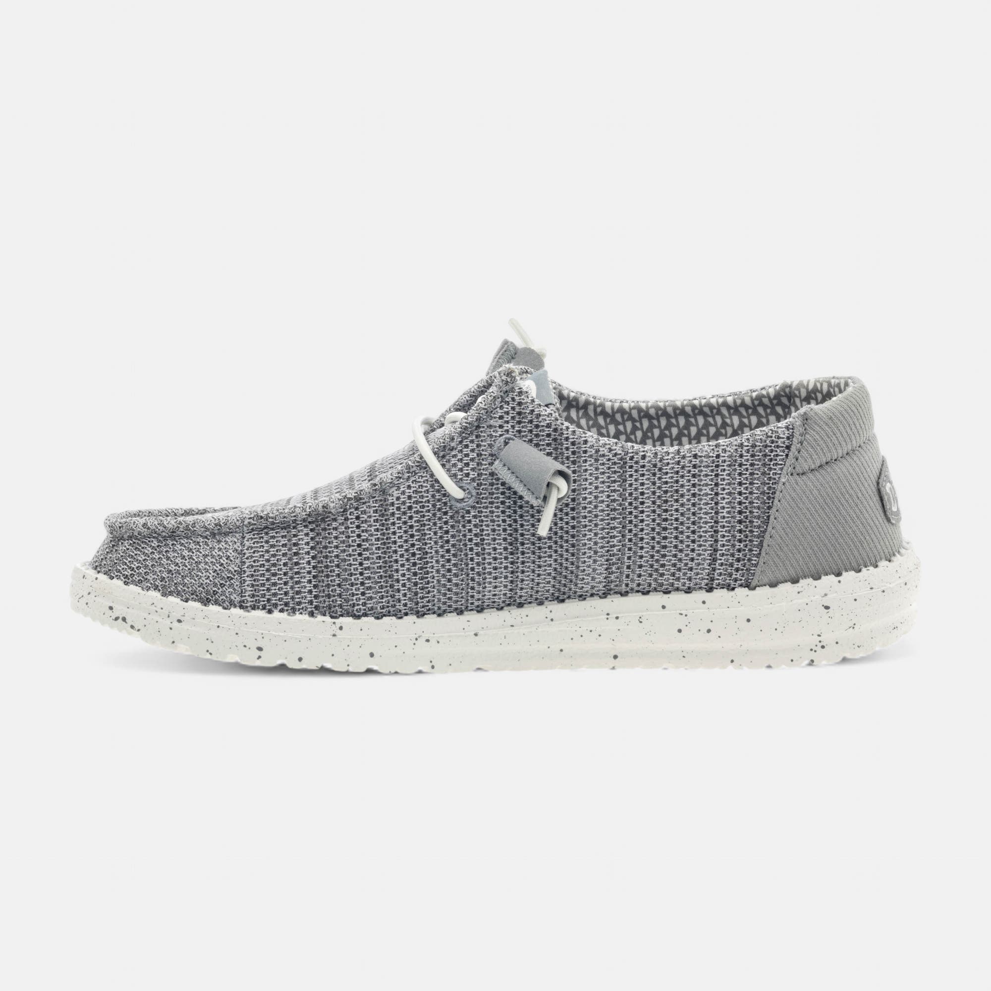 Baskets en toile Femme gris