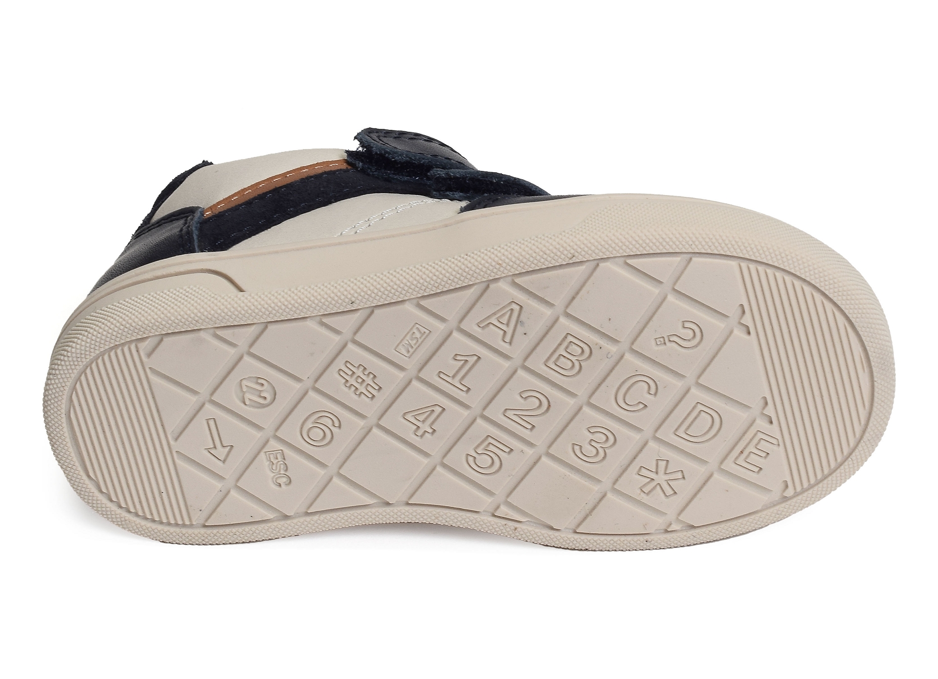 Lours marine blanc
