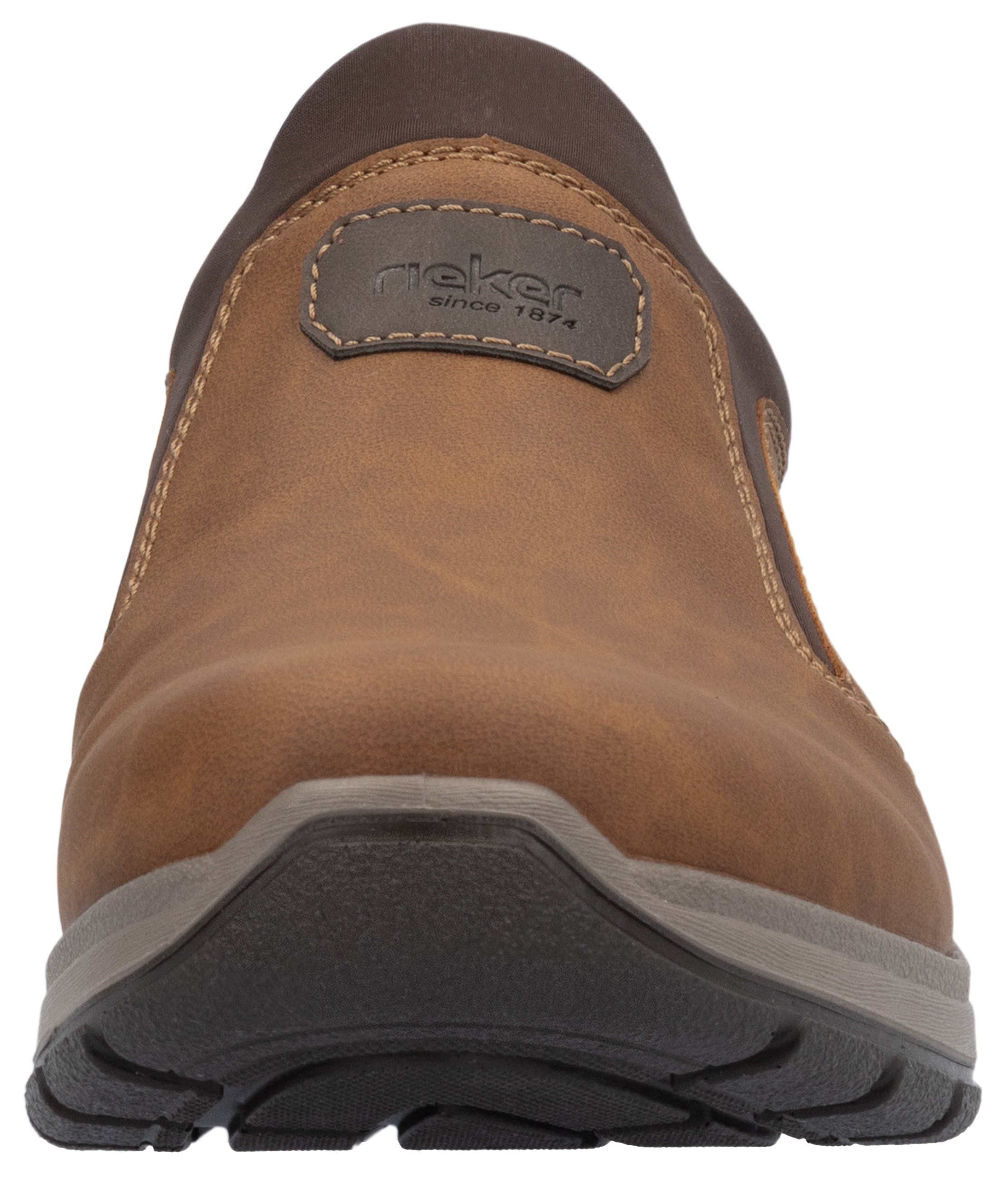 Rieker Slipper  , Schlupfschuh, Halbschuh, Freizeitschuh mit gepolstertem Schaftrand