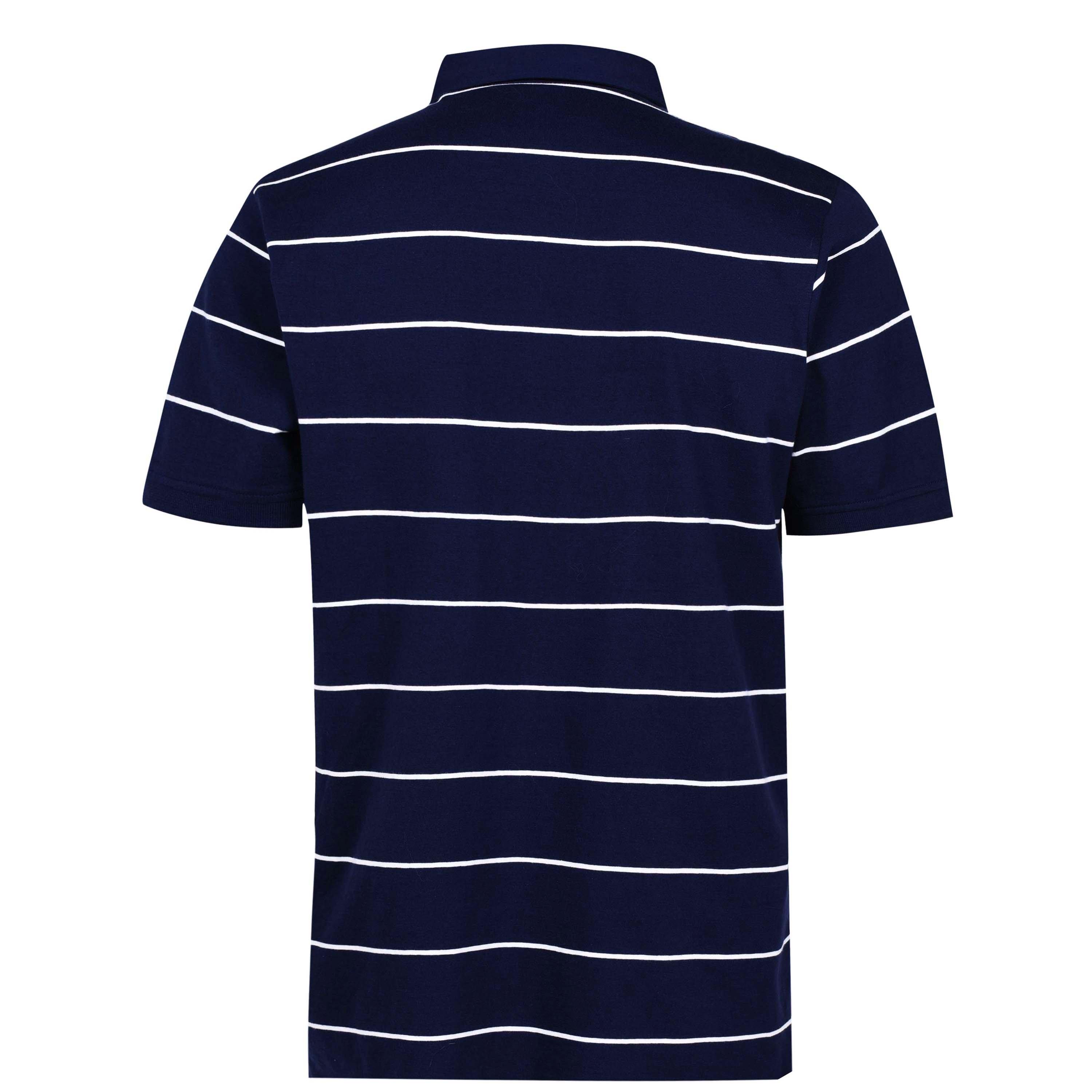 Lee Cooper Stripe Polo Mens