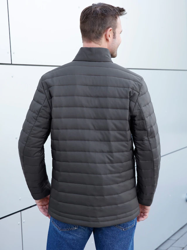 Classic Steppjacke ohne Kapuze