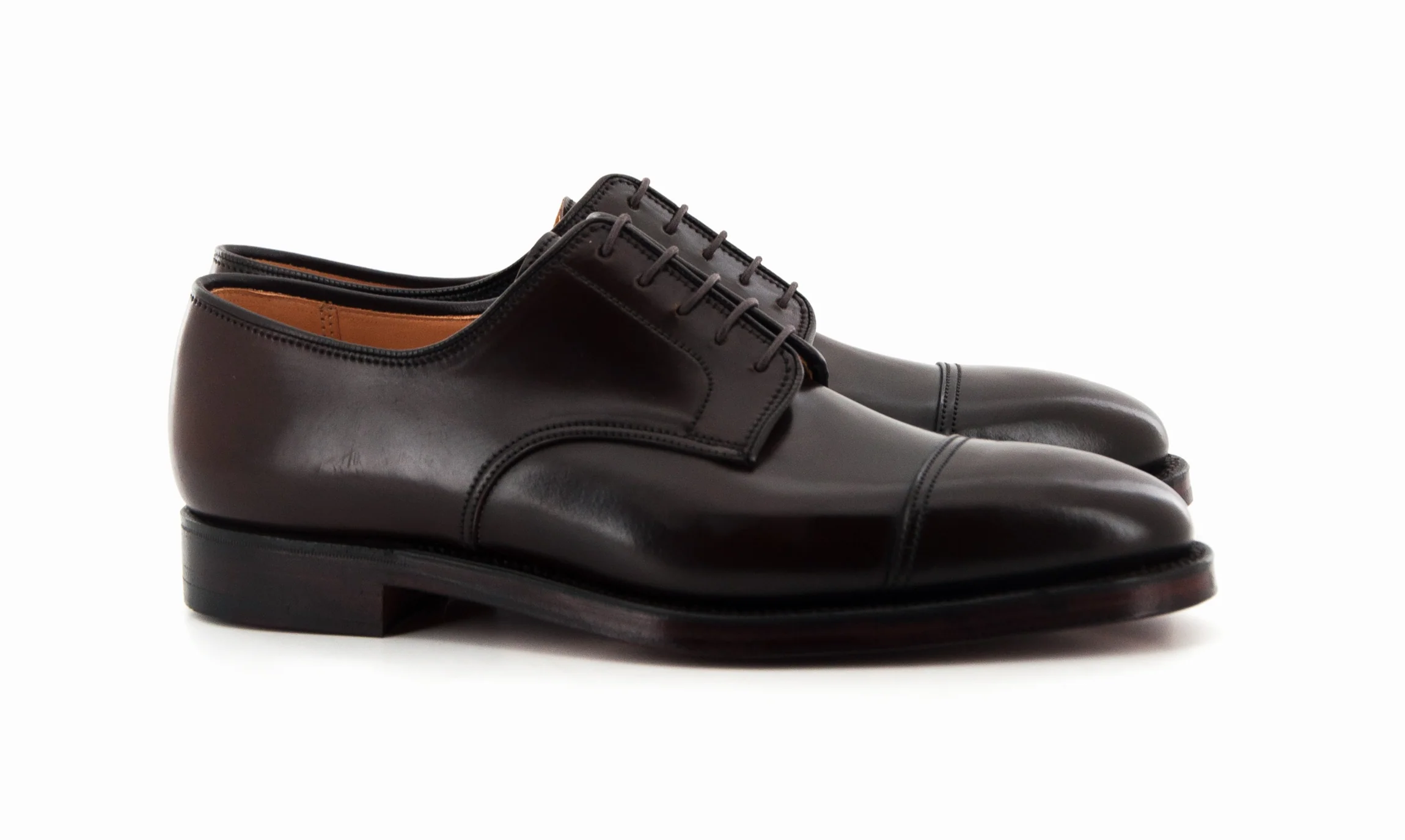 CROCKETT AND JONES - BRADFORD CORDOVAN DARKBROWN