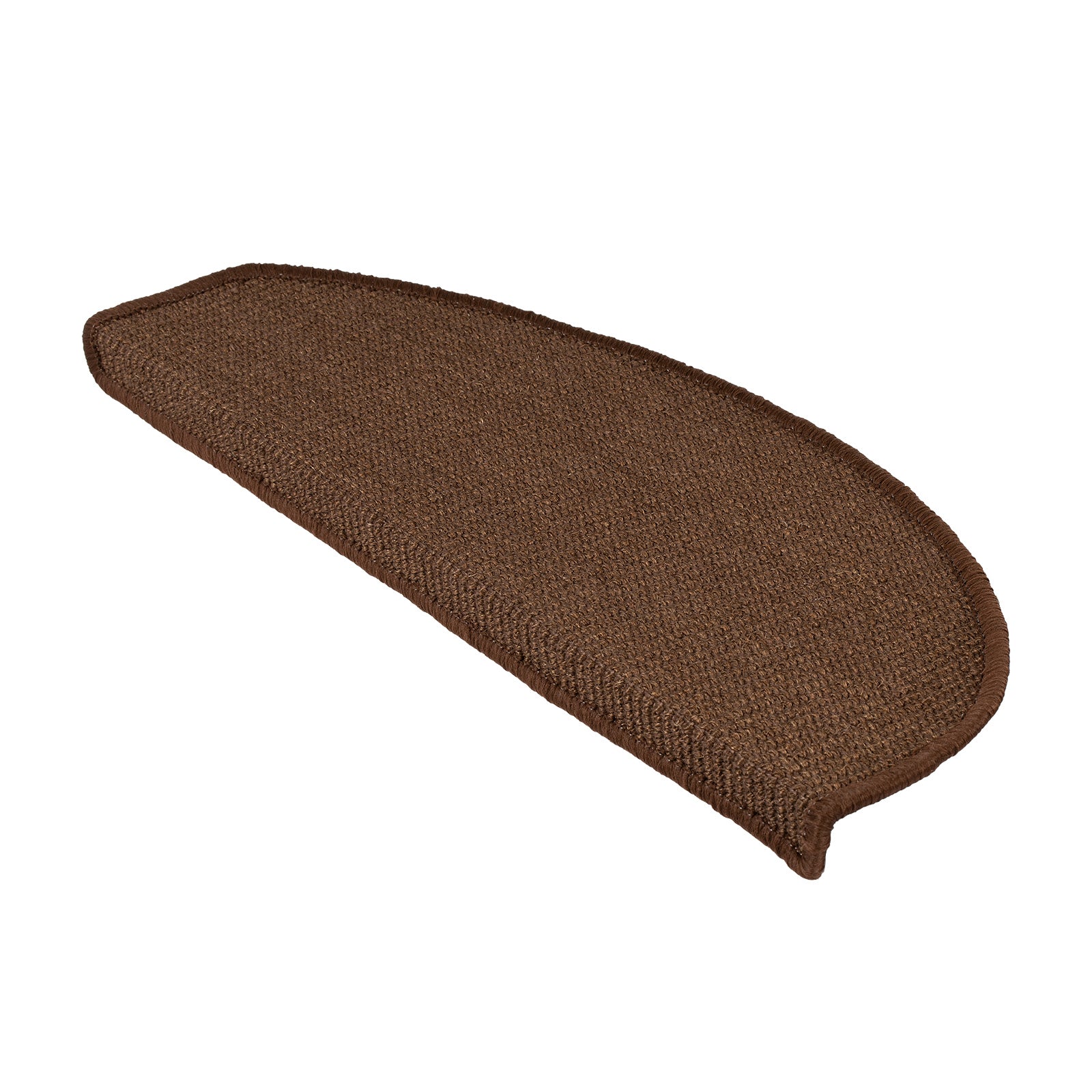 Karat Sisal-Stufenmatte | Pure Nature | Halbrund | Dunkelbraun