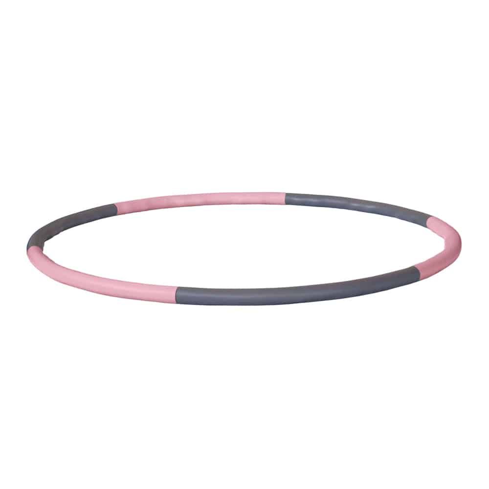 Schildkröt Hula Hoop Power Ring - grey-rose
