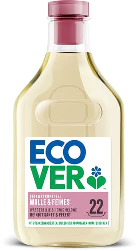 Ecover Woll- und Feinwaschmittel Wasserlilie & Honigmelone