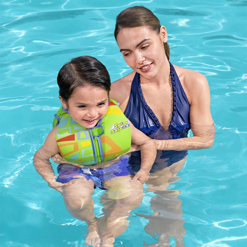 Swim Safe ABC AquaStar Stoff-Schwimmwesten-Sortiment für Kleinkinder