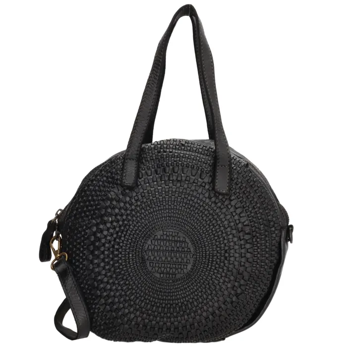 Hide & Stitches Dolemites Handtas Zwart