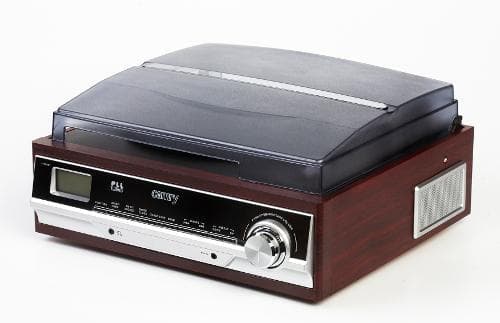 Camry Pladespiller med radio