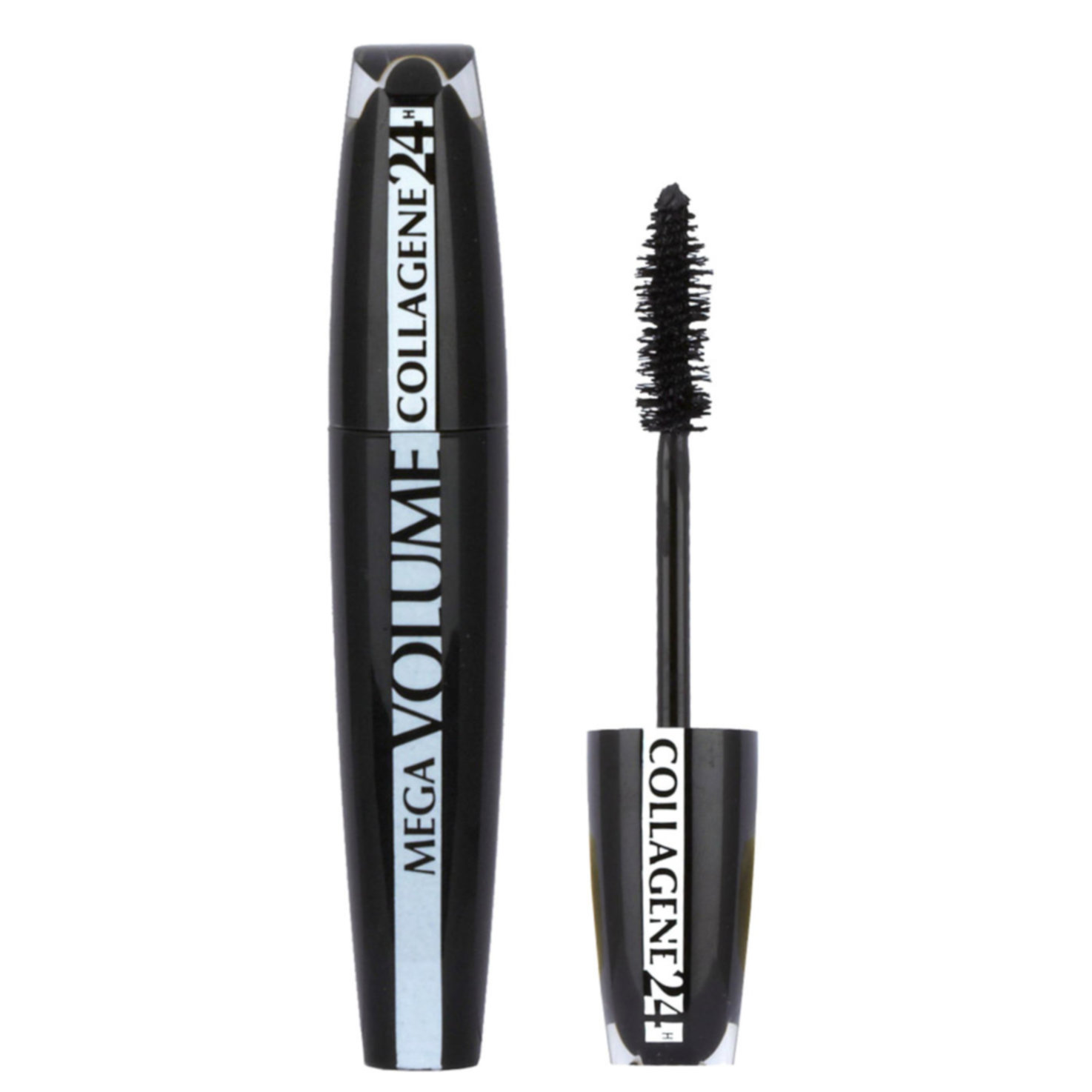 L'Oréal Paris Mega Volume Collagene 24h Mascara Schwarz