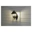 Vegglampe med bevegelsessensor IP44 E27
