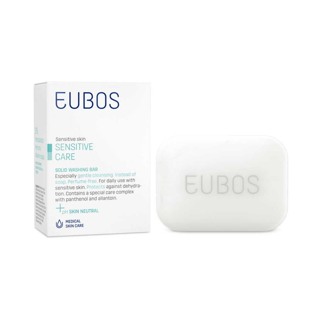 Eubos Sensitive Seife fest 125 g