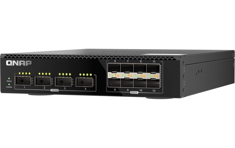 Switch QSW-M3224-24T 12 Port<br>Layer 3 Lite Web Managed Switch mit 12 Ports