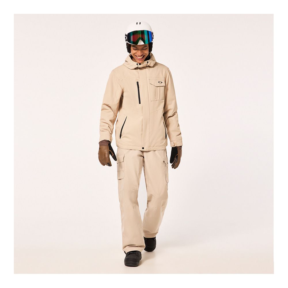 Oakley CORE DIVISIONAL RC - Veste ski Homme humus