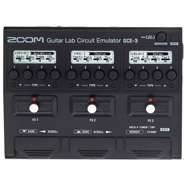 Zoom GCE-3 USB Guitar Audio Interface