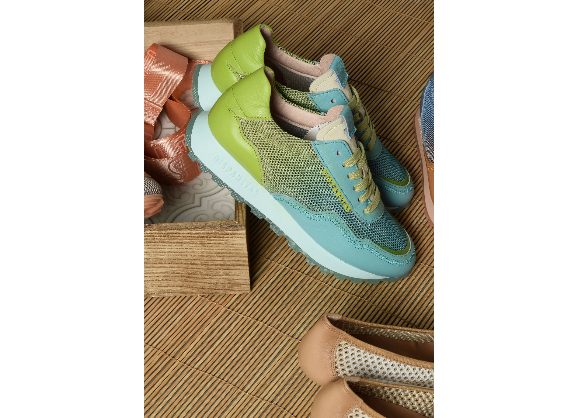 Loira 243231 bleu vert