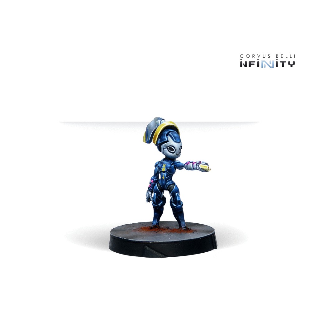 Infinity - O12 - Delta Unit (Doctor, Yudbot-B)