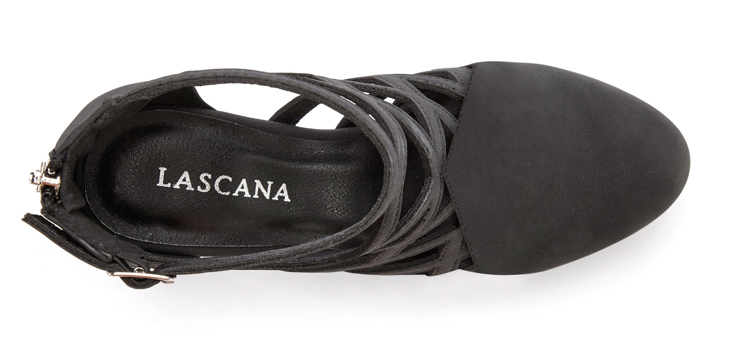 LASCANA Stiefelette in schwarz