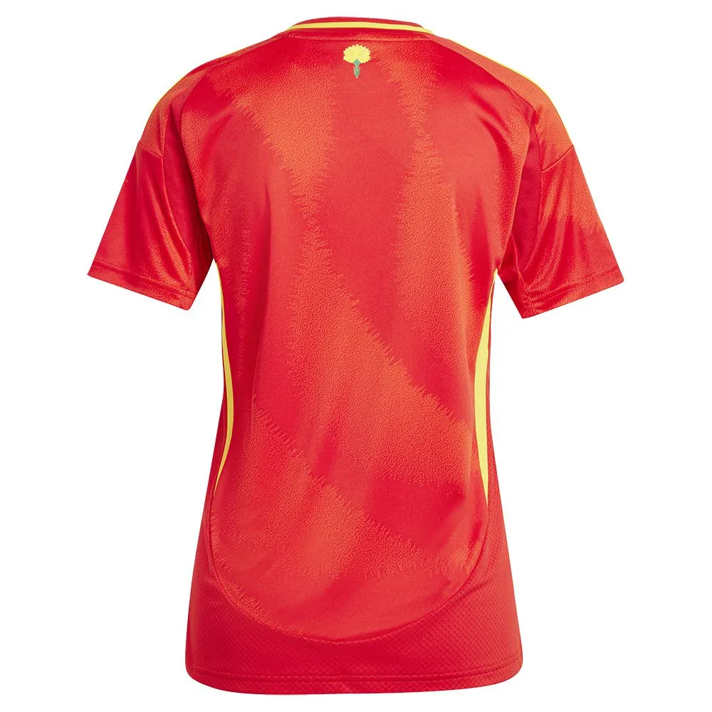 adidas Spain 23/24 Heim Damen T-Shirt mit kurzen Ärmeln
