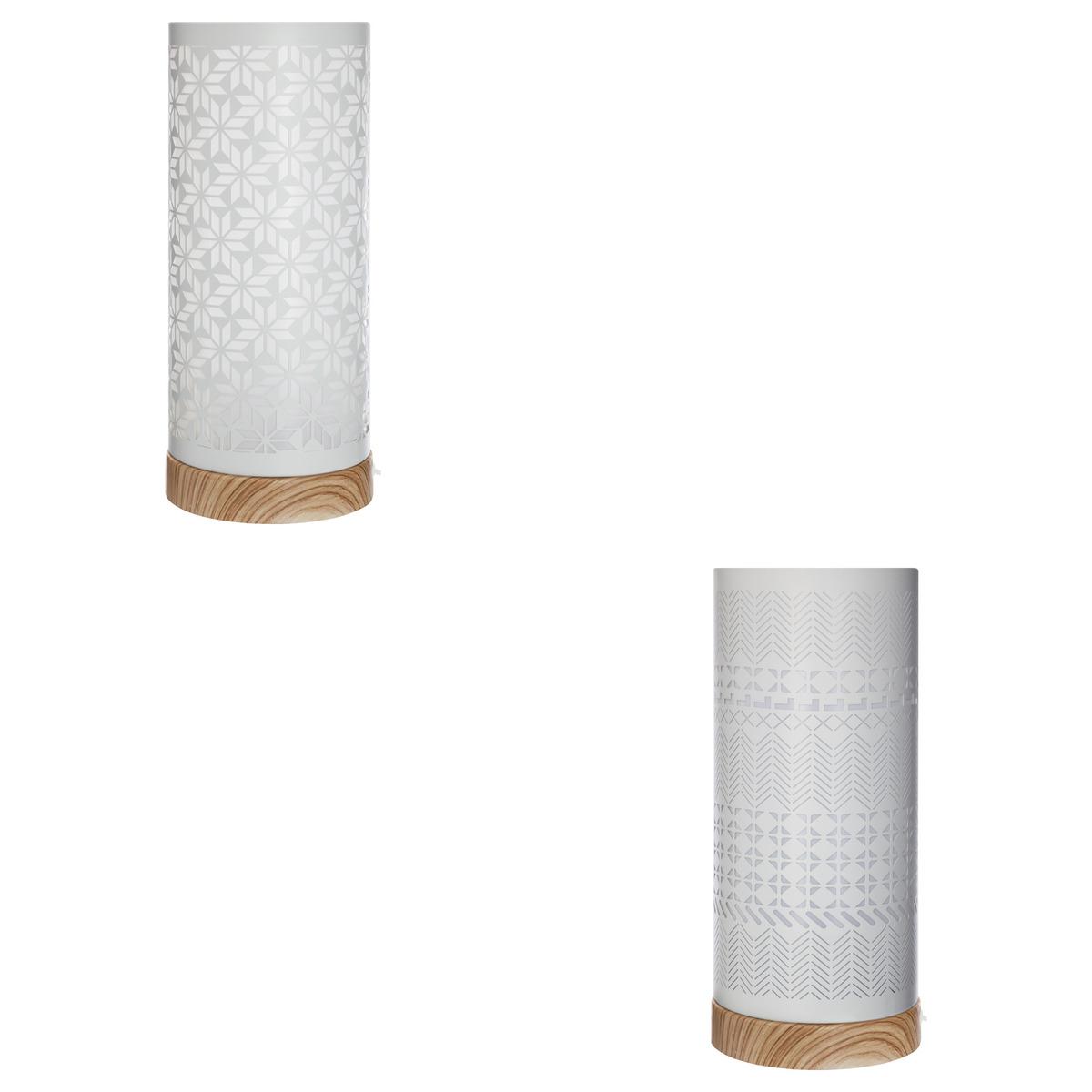 LAMPE CYLINDRE TOUCH LAMBY