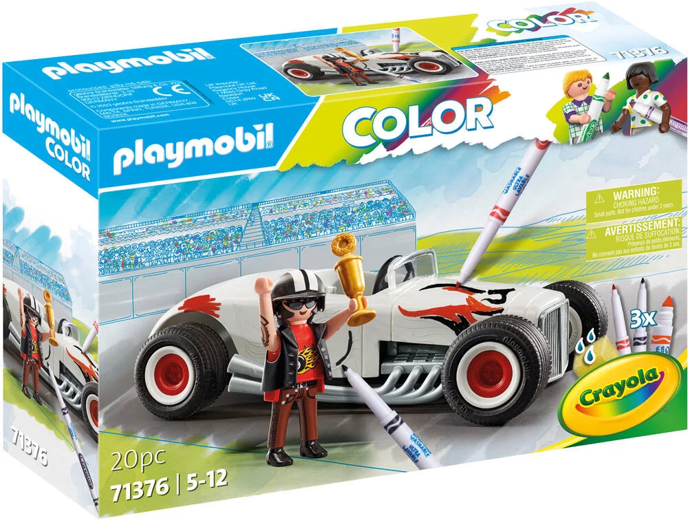 CRAYOLA - VOITURE DE COURSE - 71376
