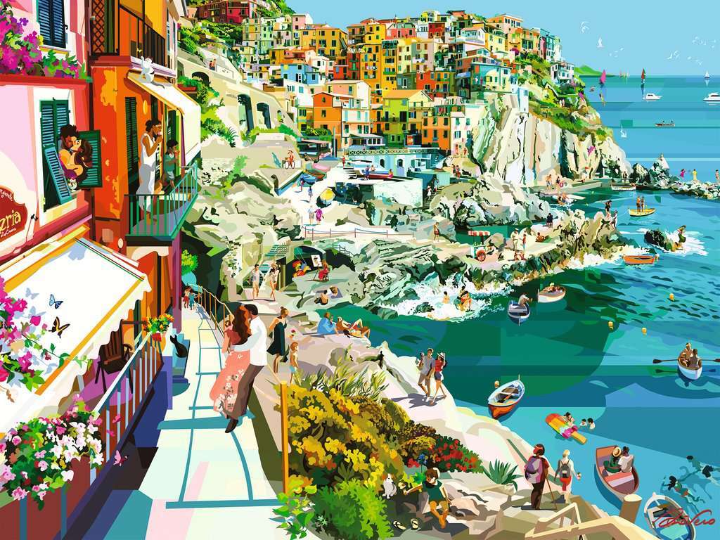 Ravensburger Spiel Verliebt in Cinque Terre