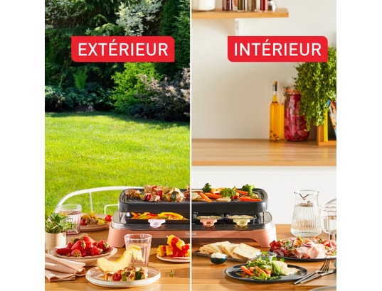 TEFAL - Raclette Multifonction RE651JF0 Food and Co