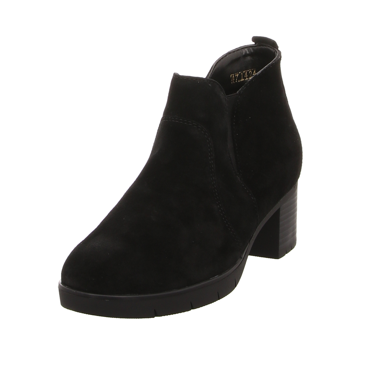 Waldläufer Stiefeletten schwarz