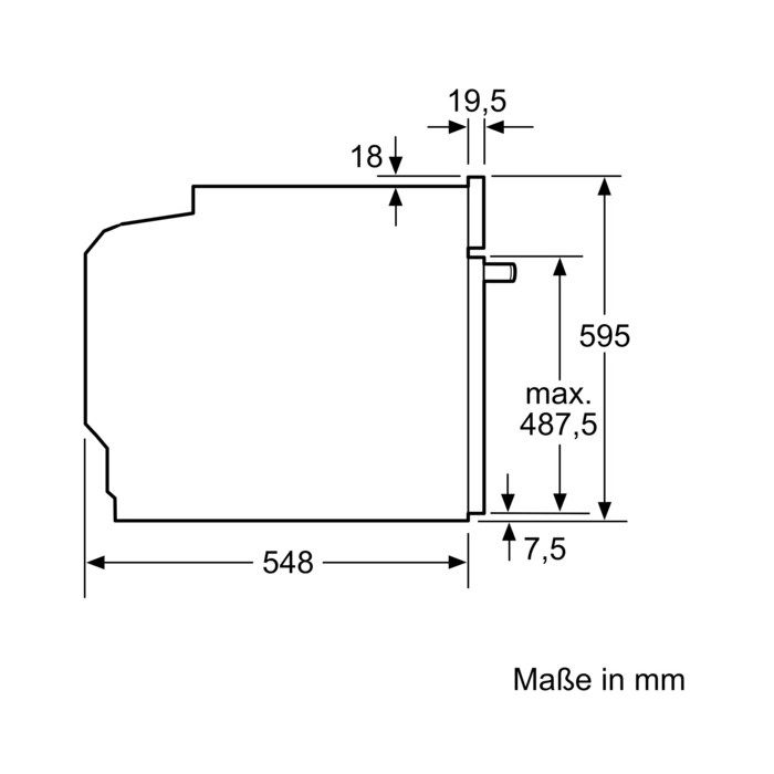 Siemens Einbau-Backofen iQ700 HB734G1B2